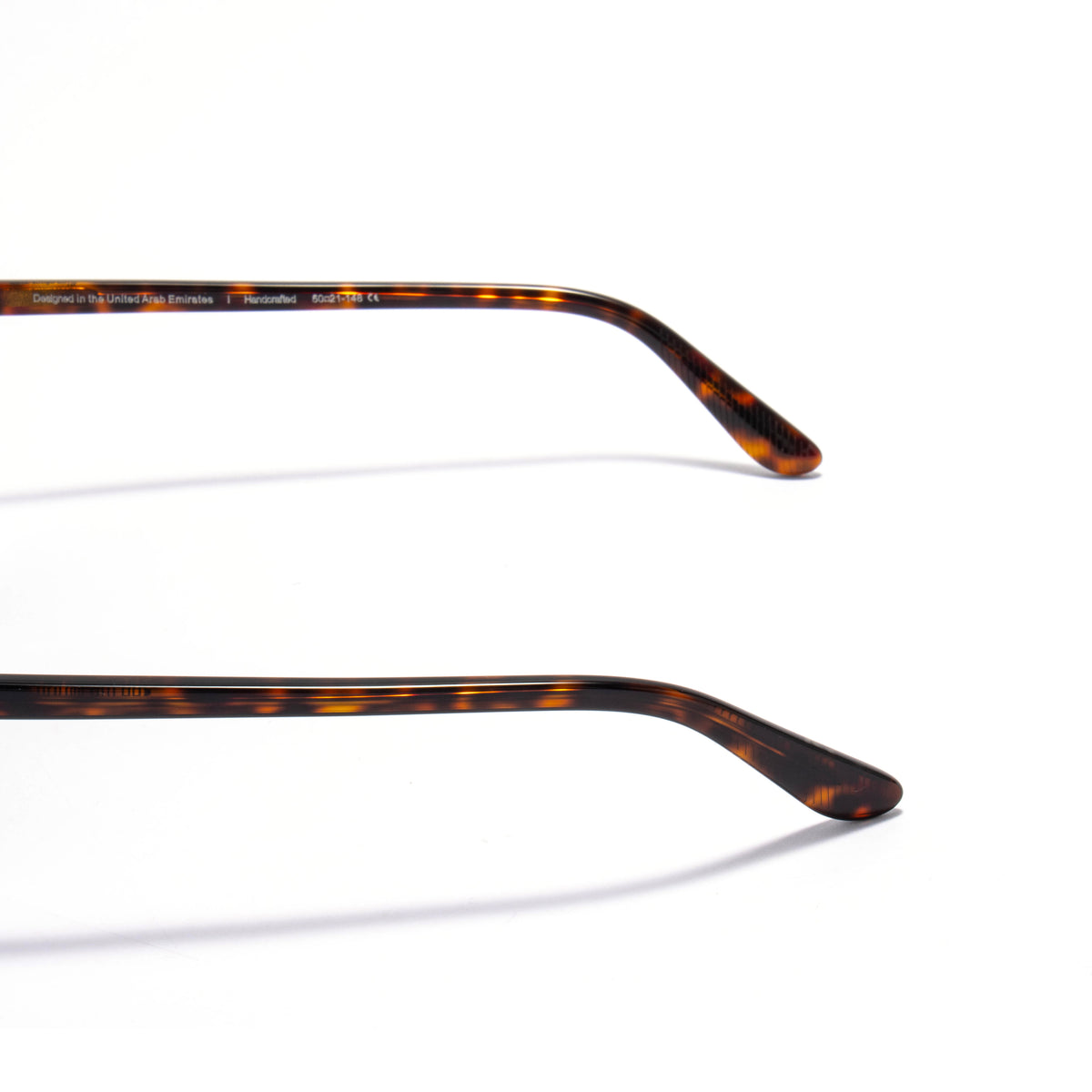 SIRIUS 01 sunglasses in Tortoise / Green Smoke, image 7 of 8
