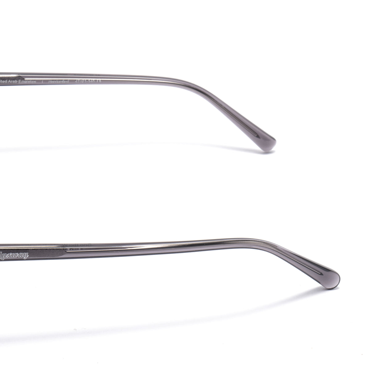 MIRZAM 01 sunglasses in Smoke Crystal / Smoke, image 7 of 8