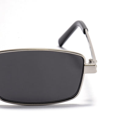 ALTAIR 01 sunglasses in Silver / Smoke, image 2 of 8