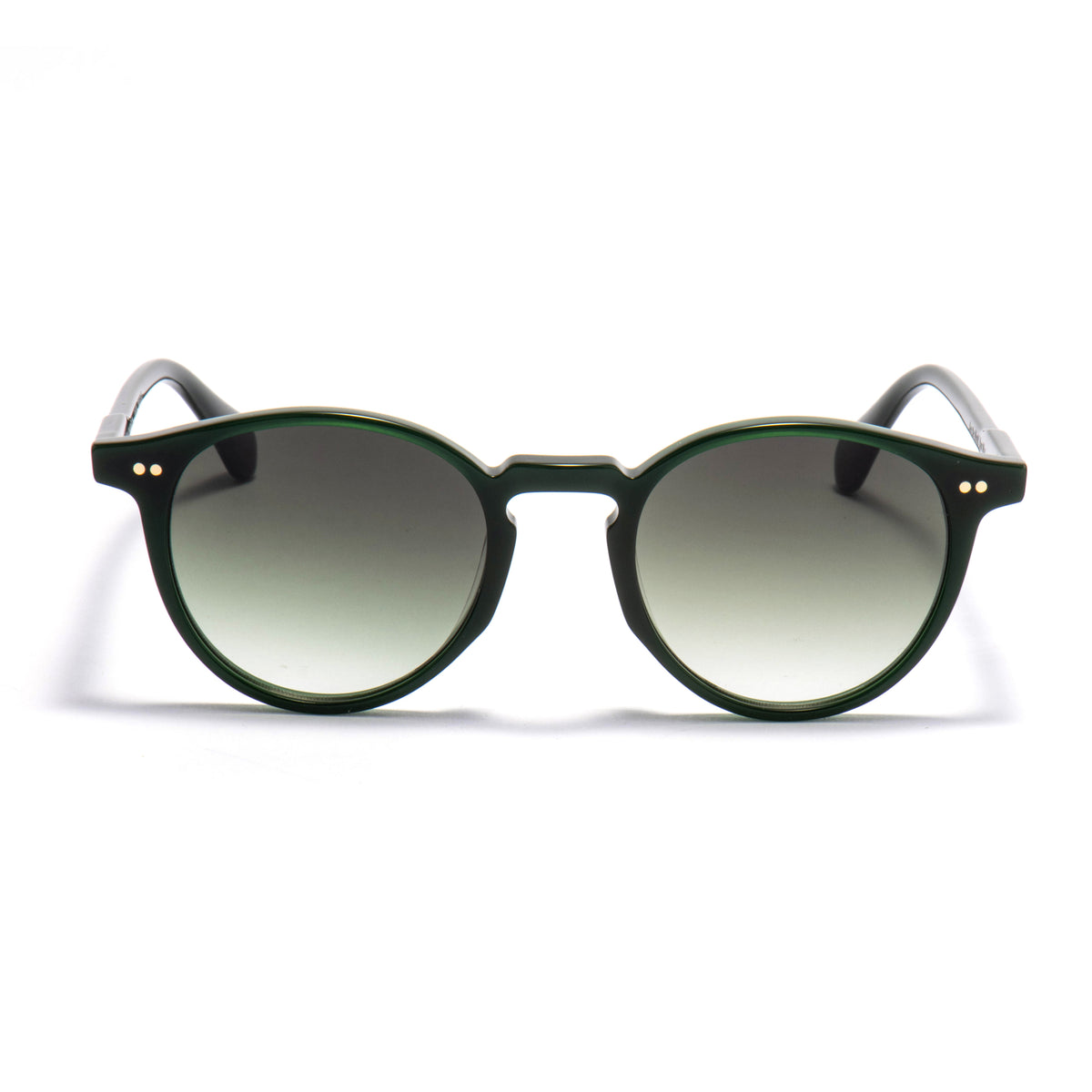 VEGA 01 sunglasses in Forest Green / Smoke Gradient, image 1 of 8