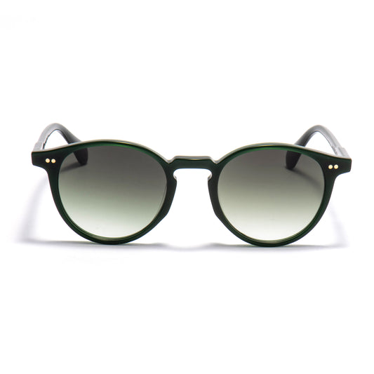 VEGA 01 sunglasses in Forest Green / Smoke Gradient, image 1 of 8