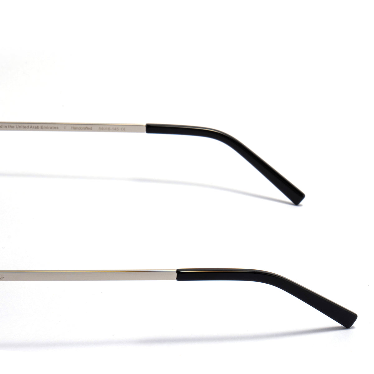 ALTAIR 01 sunglasses in Silver / Smoke, image 3 of 8