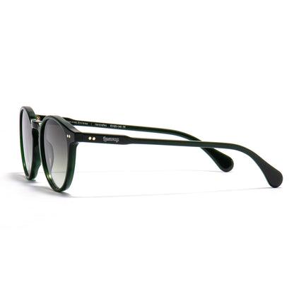 VEGA 01 sunglasses in Forest Green / Smoke Gradient, image 3 of 8