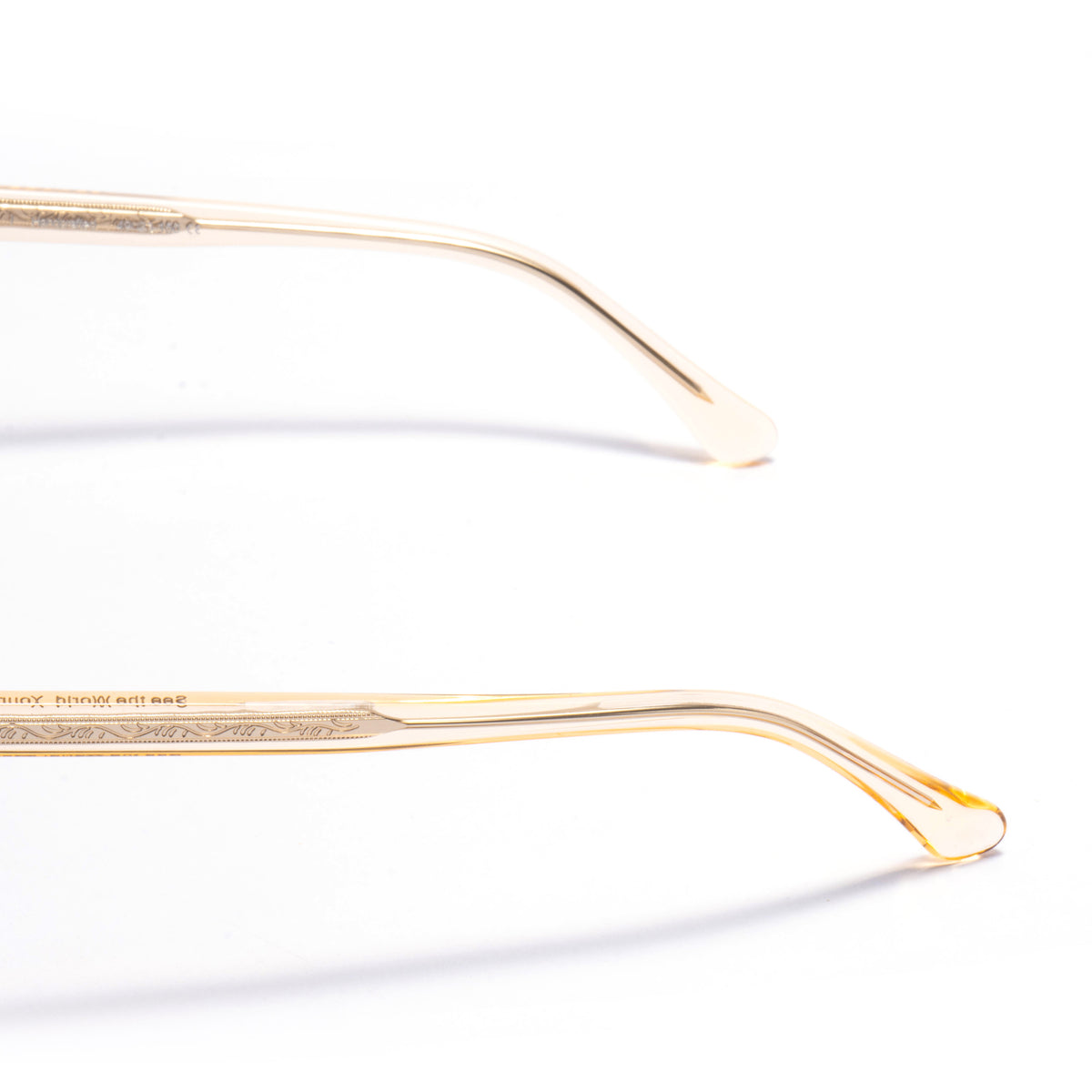 MIZAR 01 — Champagne Crystal / Brown Smoke