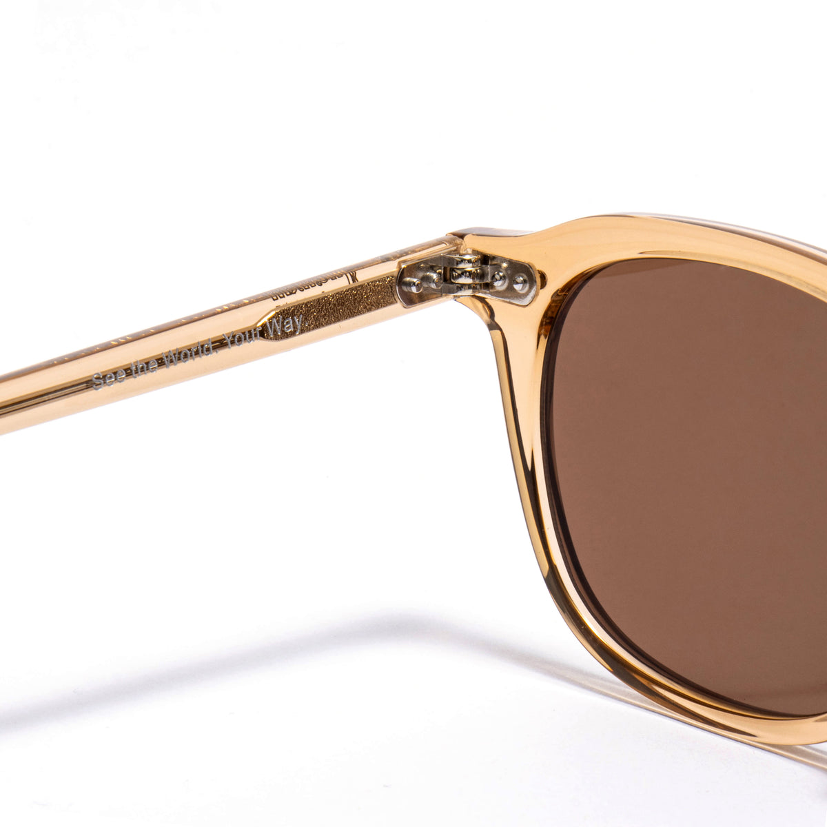 SIRIUS 01 — Champagne Crystal / Brown Smoke