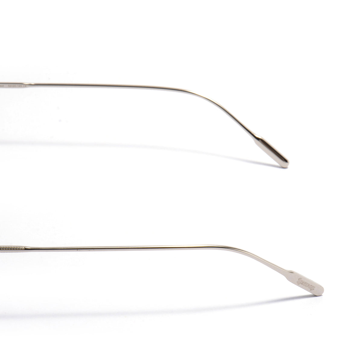KAUS 01 sunglasses in Silver / Ice Blue Gradient, image 4 of 8