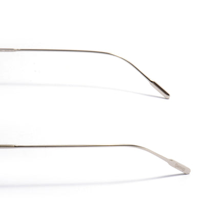 KAUS 01 sunglasses in Silver / Ice Blue Gradient, image 4 of 8