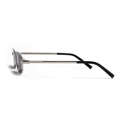 ALTAIR 01 sunglasses in Silver / Smoke, image 4 of 8
