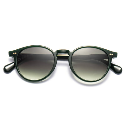 VEGA 01 sunglasses in Forest Green / Smoke Gradient, image 4 of 8