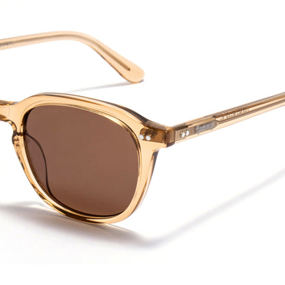 SIRIUS 01 sunglasses in Champagne Crystal / Brown Smoke, image 5 of 8