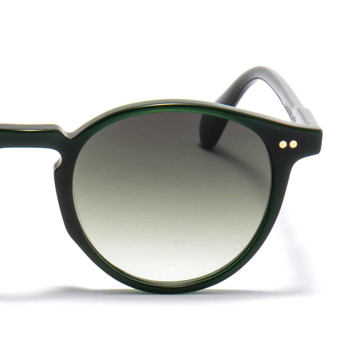 VEGA 01 sunglasses in Forest Green / Smoke Gradient, image 5 of 8