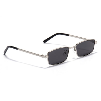 ALTAIR 01 sunglasses in Silver / Smoke, image 6 of 8