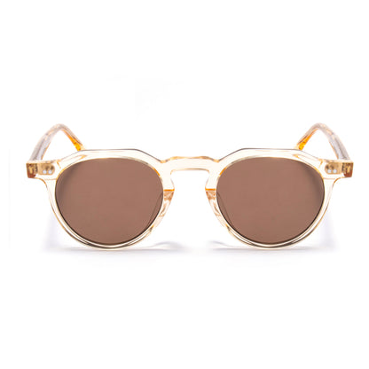 MIZAR 01 sunglasses in Champagne Crystal / Brown Smoke, image 1 of 8