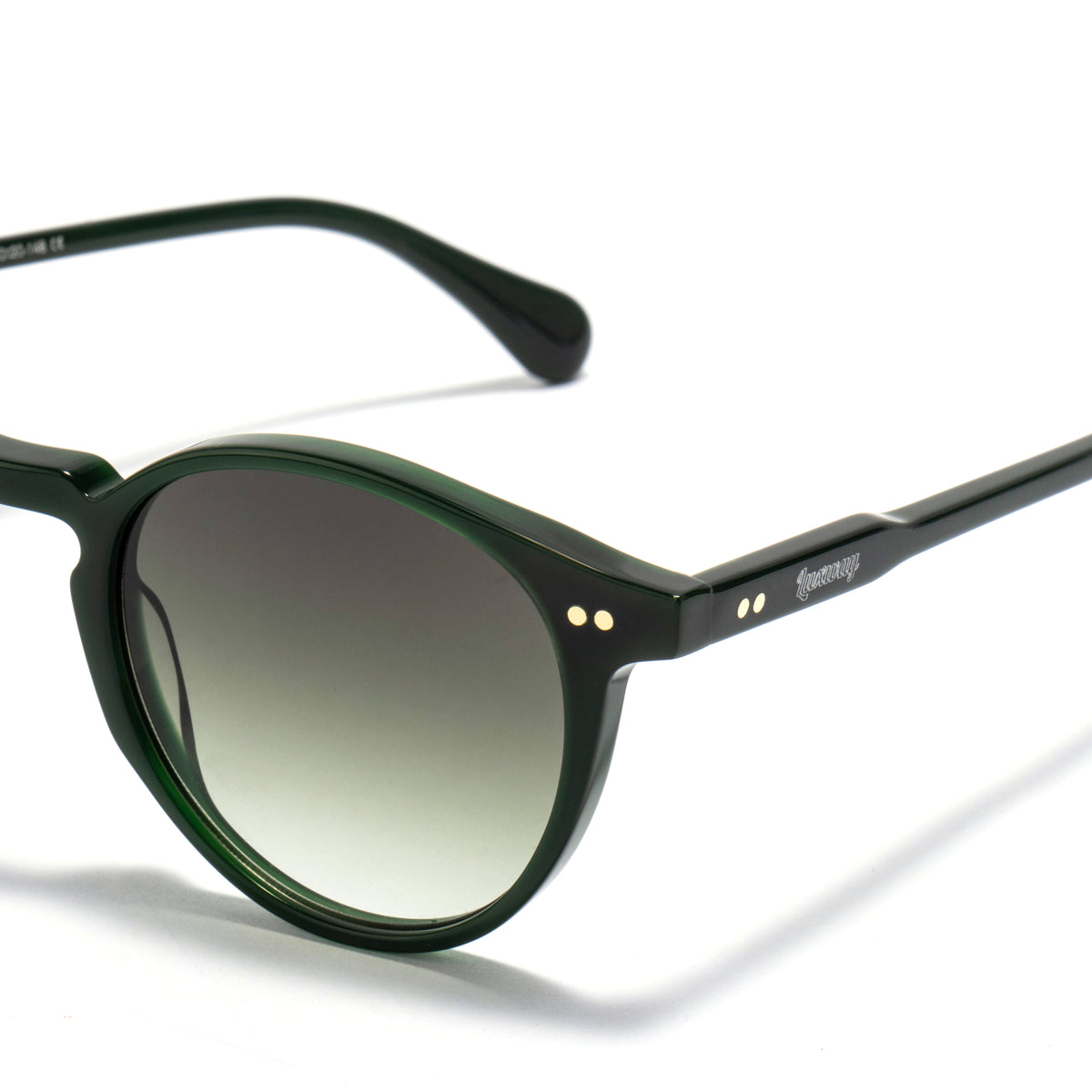 VEGA 01 sunglasses in Forest Green / Smoke Gradient, image 7 of 8