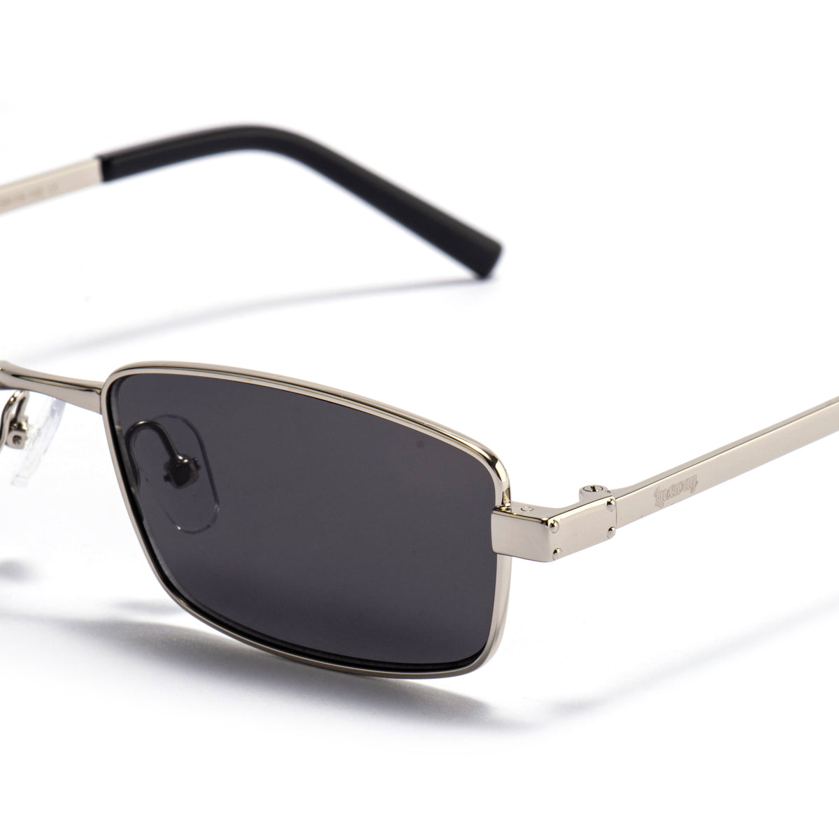 ALTAIR 01 sunglasses in Silver / Smoke, image 8 of 8