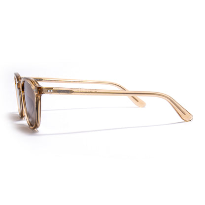 SIRIUS 01 sunglasses in Champagne Crystal / Brown Smoke, image 7 of 8