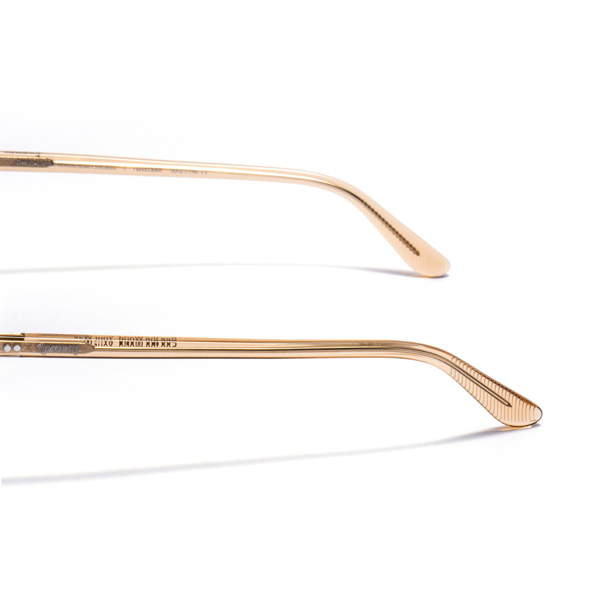 SIRIUS 01 sunglasses in Champagne Crystal / Brown Smoke, image 8 of 8