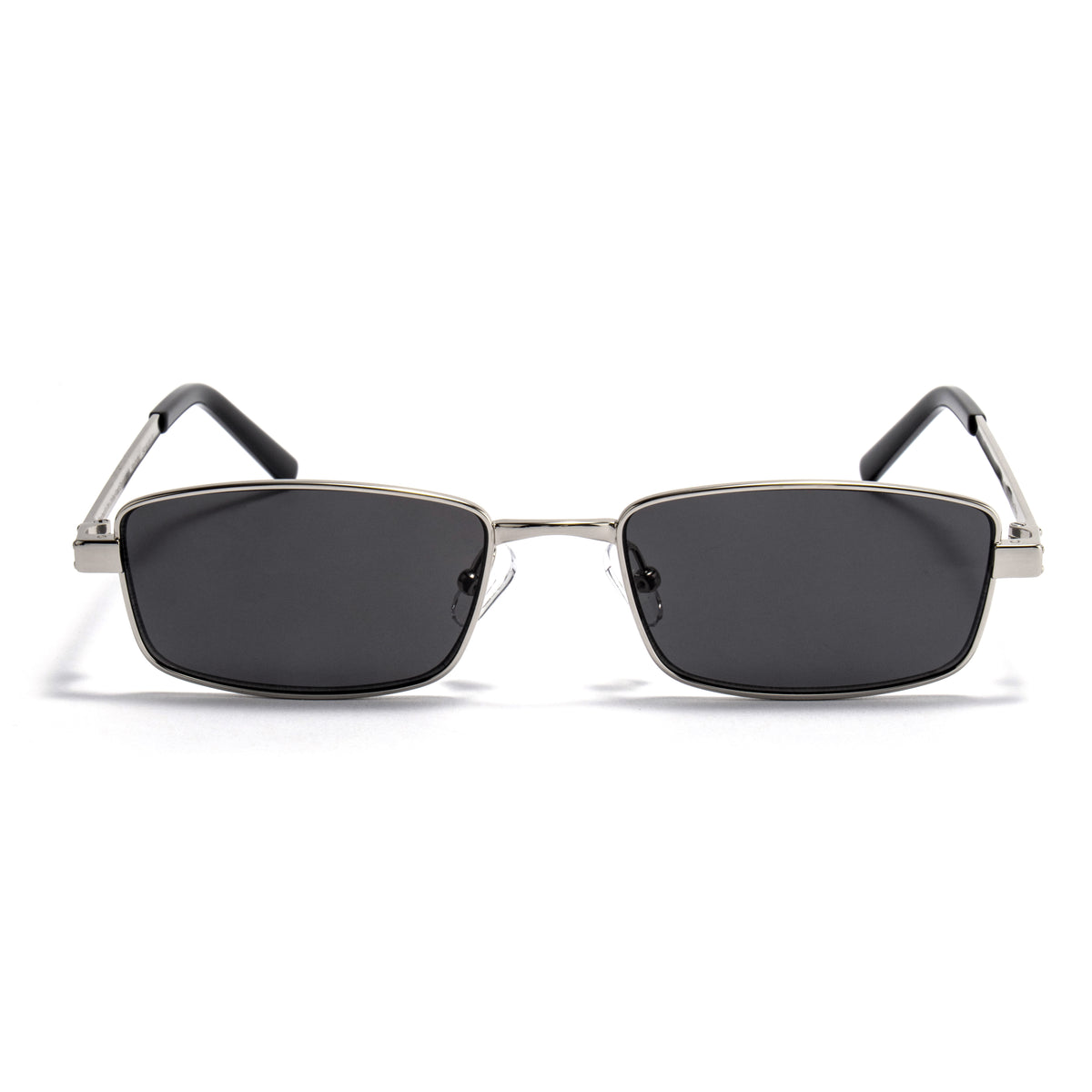 ALTAIR 01 sunglasses in Silver / Smoke, image 1 of 8