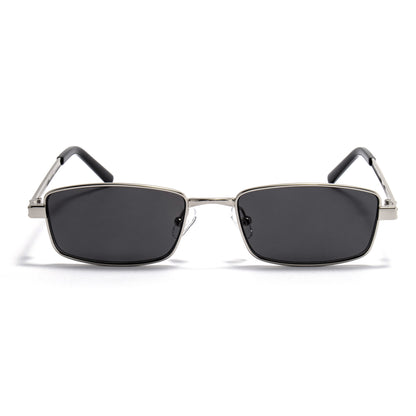 ALTAIR 01 sunglasses in Silver / Smoke, image 1 of 8