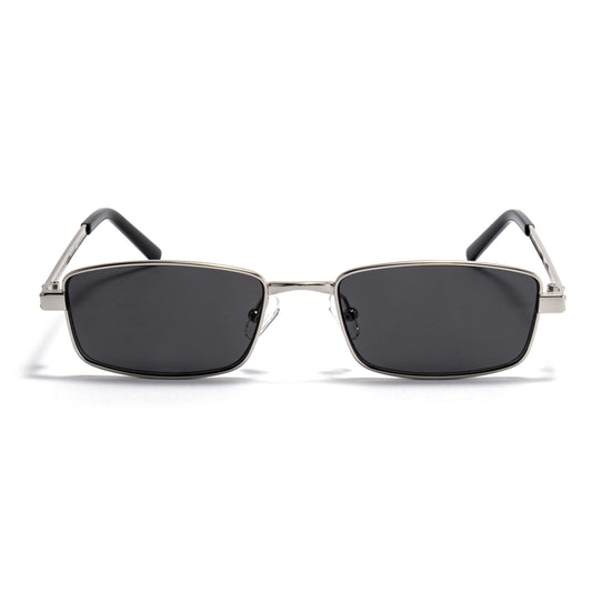 ALTAIR 01 sunglasses in Silver / Smoke, image 1 of 8