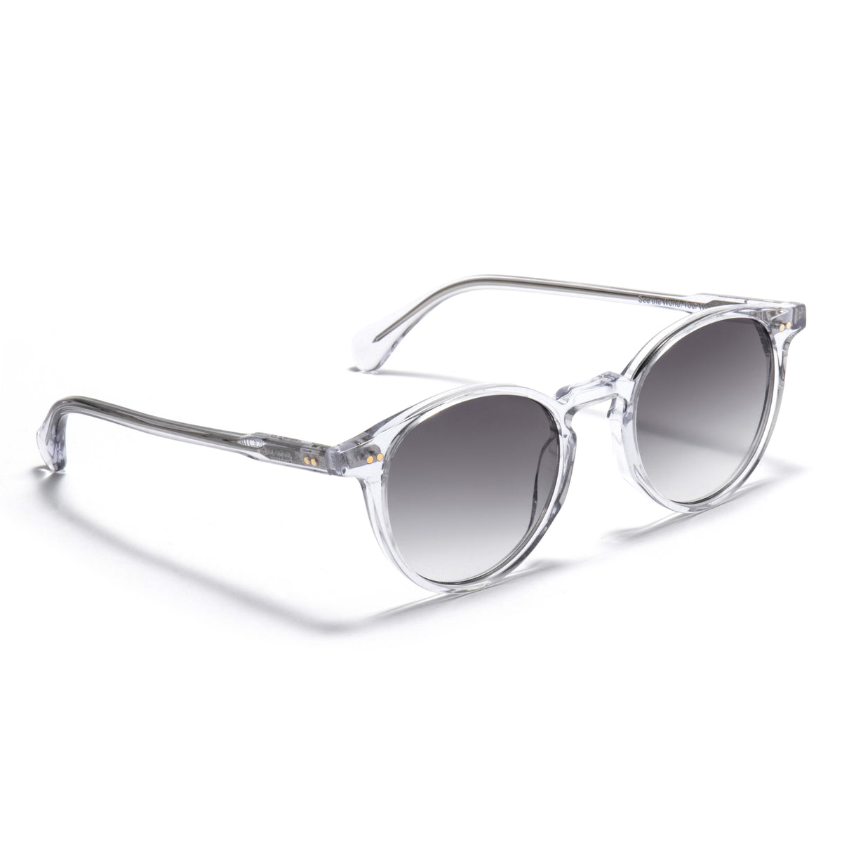 VEGA 01 sunglasses in Crystal / Smoke Gradient, image 2 of 8