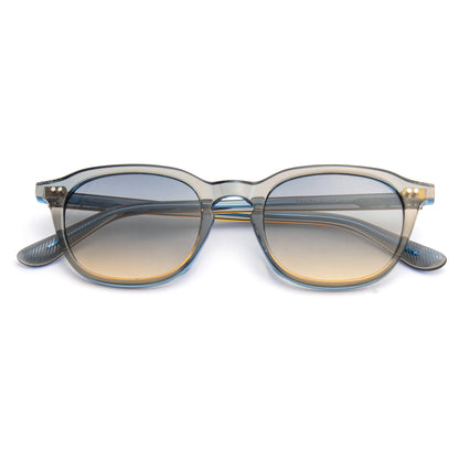 SIRIUS 01 sunglasses in Champagne Crystal / Brown Smoke, image 2 of 8