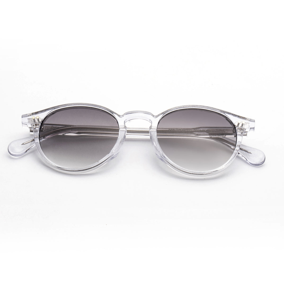VEGA 01 sunglasses in Crystal / Smoke Gradient, image 3 of 8