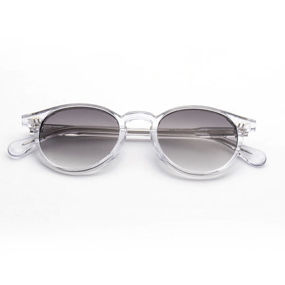 VEGA 01 sunglasses in Crystal / Smoke Gradient, image 3 of 8