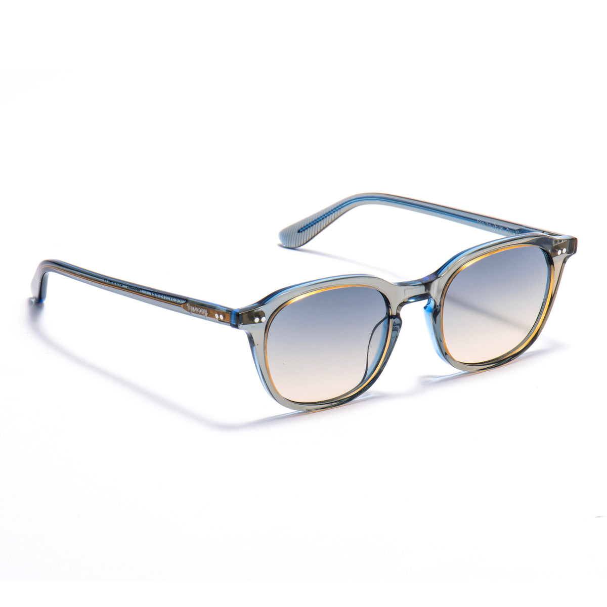 SIRIUS 01 sunglasses in Champagne Crystal / Brown Smoke, image 3 of 8