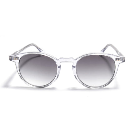 VEGA 01 sunglasses in Crystal / Smoke Gradient, image 1 of 8
