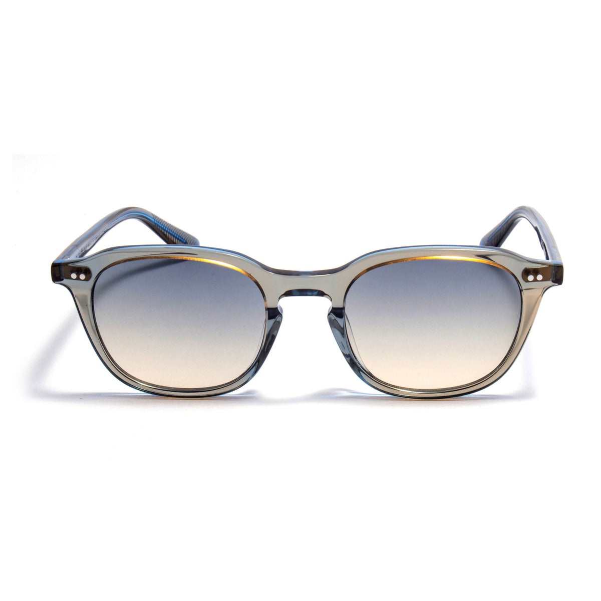 SIRIUS 01 sunglasses in Champagne Crystal / Brown Smoke, image 1 of 8