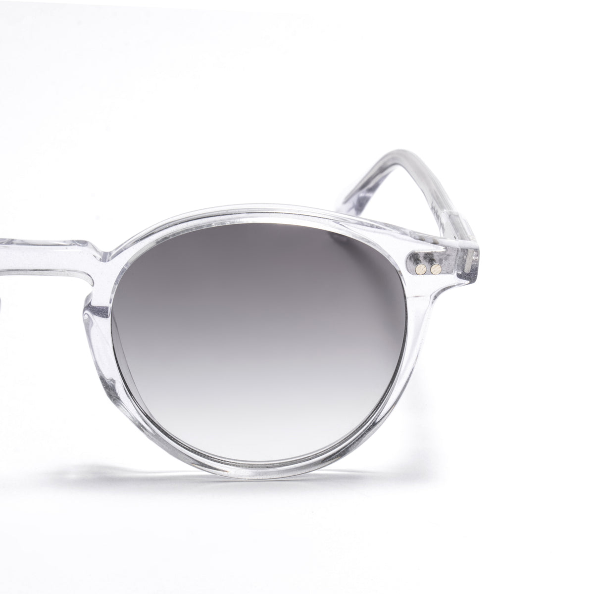 VEGA 01 sunglasses in Crystal / Smoke Gradient, image 6 of 8