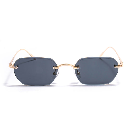 KAUS 01 sunglasses in Gold / Smoke, image 1 of 8