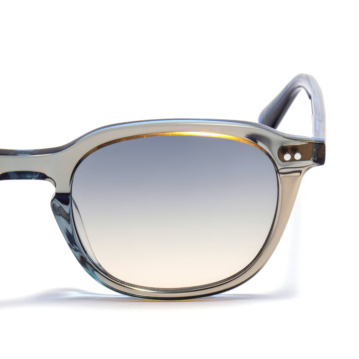 SIRIUS 01 sunglasses in Champagne Crystal / Brown Smoke, image 6 of 8