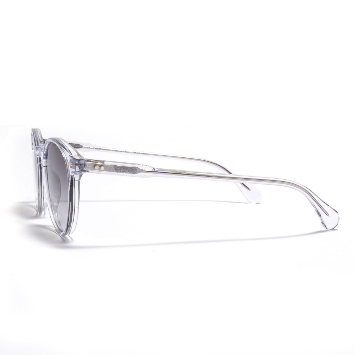 VEGA 01 sunglasses in Crystal / Smoke Gradient, image 7 of 8
