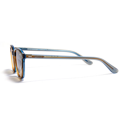 SIRIUS 01 sunglasses in Champagne Crystal / Brown Smoke, image 7 of 8