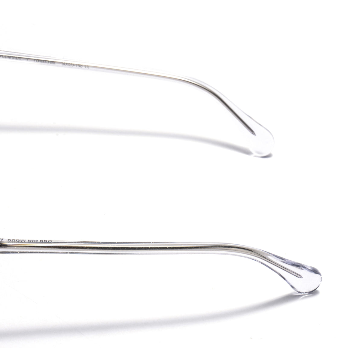 VEGA 01 sunglasses in Crystal / Smoke Gradient, image 8 of 8