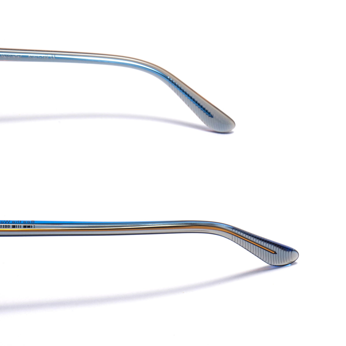 SIRIUS 01 sunglasses in Champagne Crystal / Brown Smoke, image 8 of 8