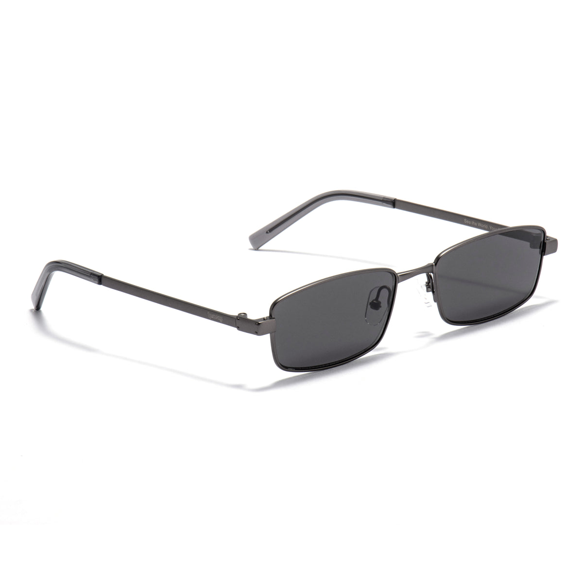 ALTAIR 01 sunglasses in Gunmetal / Smoke, image 3 of 8