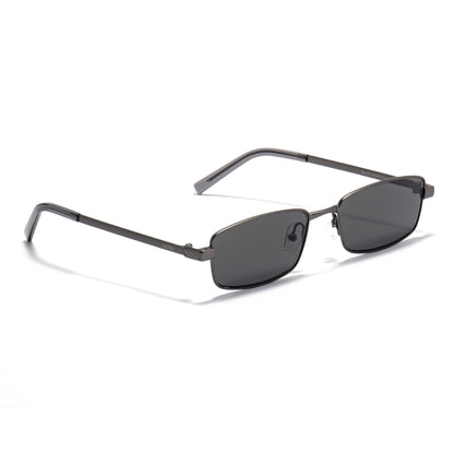 ALTAIR 01 sunglasses in Gunmetal / Smoke, image 3 of 8