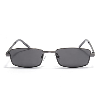 ALTAIR 01 sunglasses in Gunmetal / Smoke, image 1 of 8