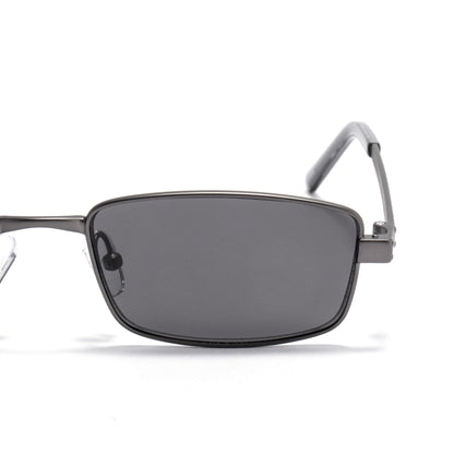 ALTAIR 01 sunglasses in Gunmetal / Smoke, image 4 of 8