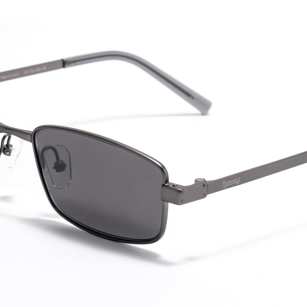ALTAIR 01 sunglasses in Gunmetal / Smoke, image 6 of 8