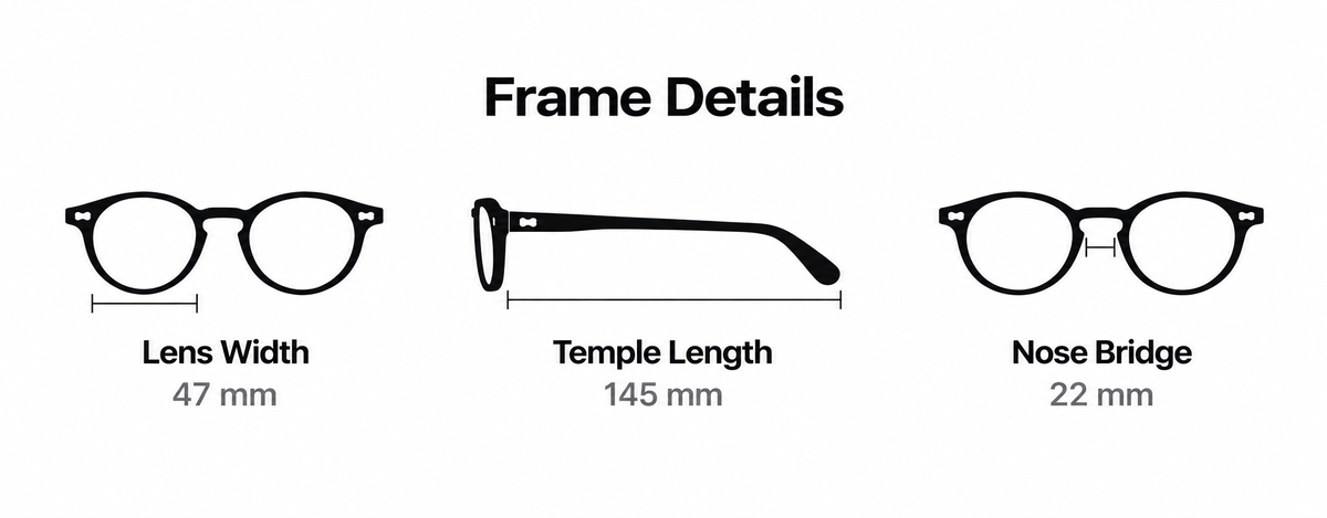 SUHAIL 01 — frame measurements