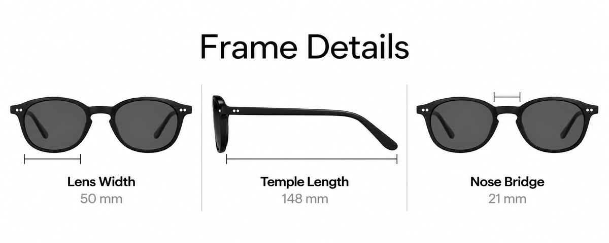SIRIUS 01 — frame measurements