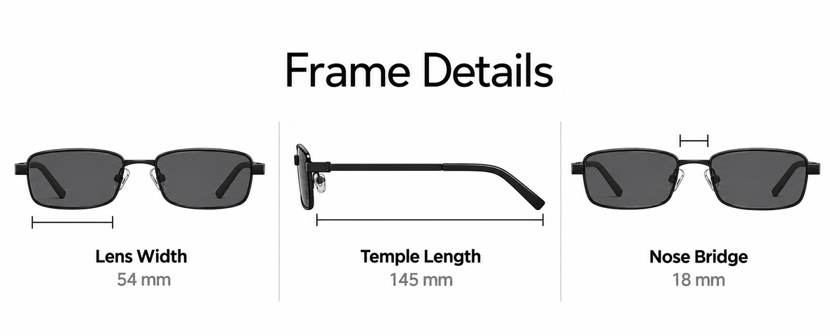 ALTAIR 01 — frame measurements