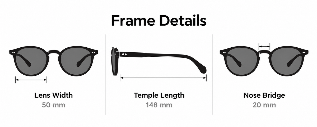 VEGA 01 — frame measurements
