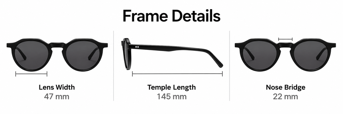 DENEB 01 — frame measurements