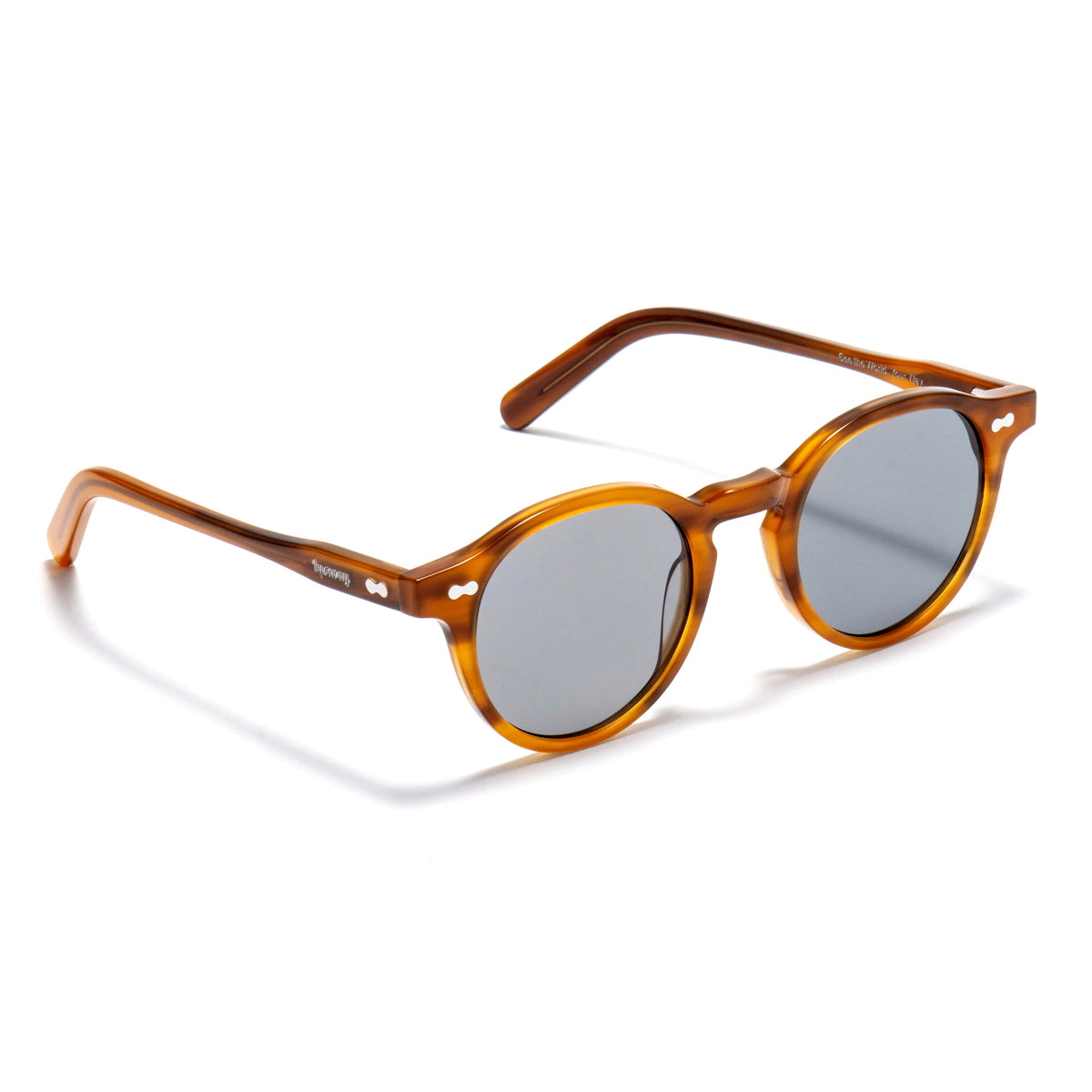 SUHAIL 01 sunglasses in Amber / Smoke, image 3 of 8