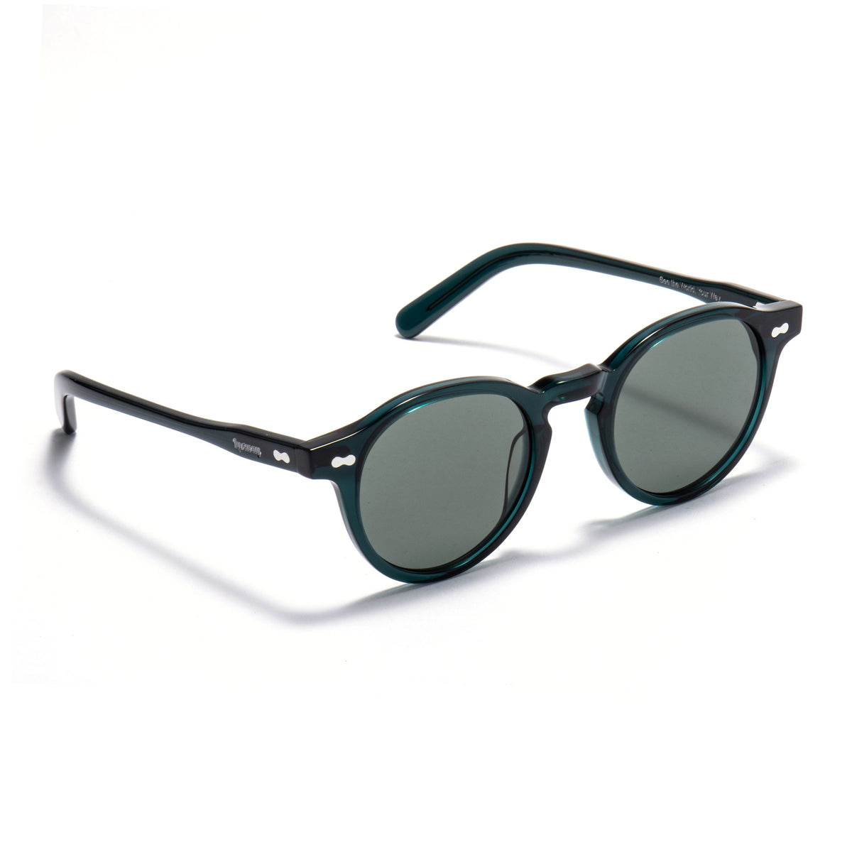 SUHAIL 01 sunglasses in Deep Teal / Green Smoke, image 3 of 8